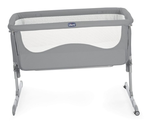 Chicco spanie z dzieckiem Next 2 Me CO-SLEEPING łóżeczko dostawne 0m+ Next2me + GRATIS 100PLN - Pearl