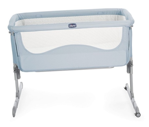 Chicco spanie z dzieckiem Next 2 Me CO-SLEEPING łóżeczko dostawne 0m+ Next2me Ocean