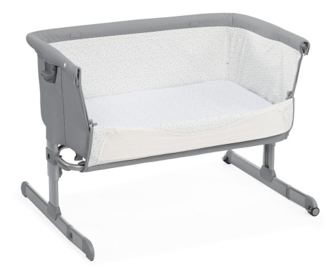 Chicco spanie z dzieckiem Next 2 Me CO-SLEEPING łóżeczko dostawne 0m+ Next2me Pearl