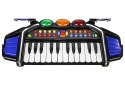 LeanToys Duży Zestaw Perkusja + Keyboard 70cmX 85cm