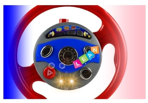 Kierownica Symulator Do Samochodu Z Przyssawkami Dla Dzieci Światła Dźwięki