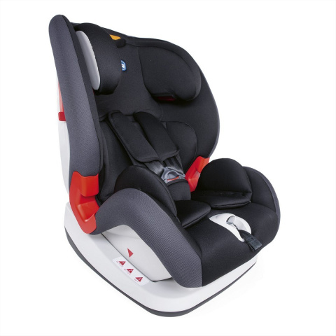 YOUniverse Grupa 1/2/3 9-36 kg Chicco fotelik samochodowy - Jet Black