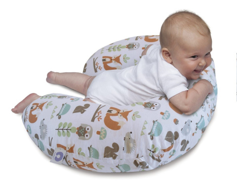 BOPPY Chicco poduszka rogal do karmienia dzieci - Modern Woodland