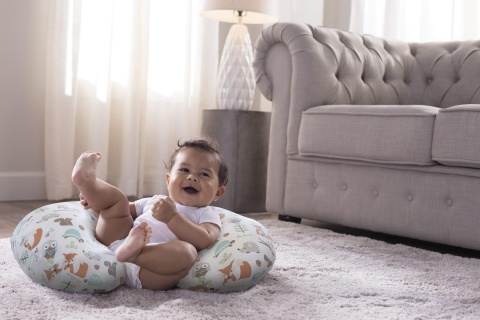 BOPPY Chicco poduszka rogal do karmienia dzieci - Modern Woodland