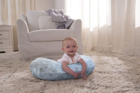 BOPPY Chicco poduszka rogal do karmienia dzieci - Soft Sheep