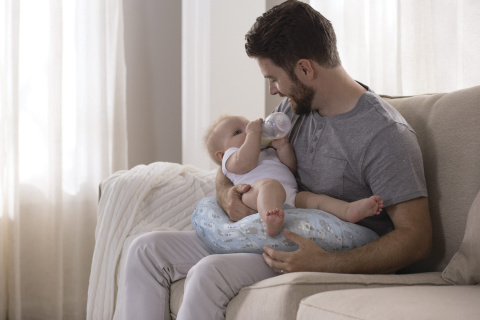 BOPPY Chicco poduszka rogal do karmienia dzieci - Soft Sheep