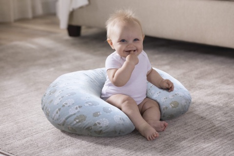 BOPPY Chicco poduszka rogal do karmienia dzieci - Soft Sheep