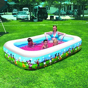 Bestway 91008 BASEN DMUCHANY MYSZKA MIKI I PRZYJACIELE FAMILIJNY 262x175x51