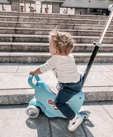 Milly Mally Jeździk SNOOP! 3w1 BLUE