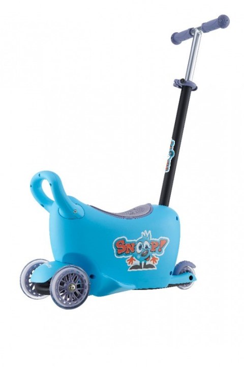 Milly Mally Jeździk SNOOP! 3w1 BLUE