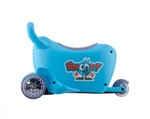 Milly Mally Jeździk SNOOP! 3w1 BLUE