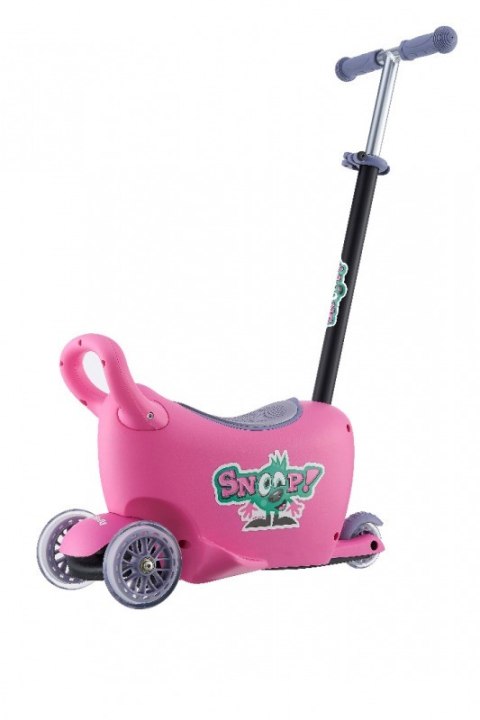Milly Mally Jeździk SNOOP! 3w1 PINK