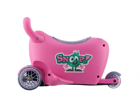 Milly Mally Jeździk SNOOP! 3w1 PINK