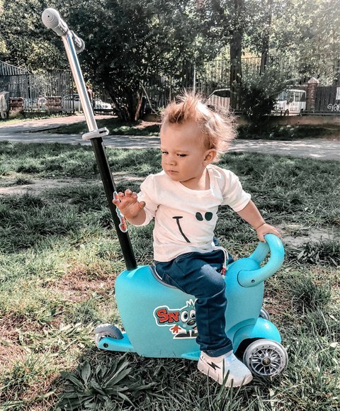 Milly Mally Jeździk SNOOP! 3w1 PINK