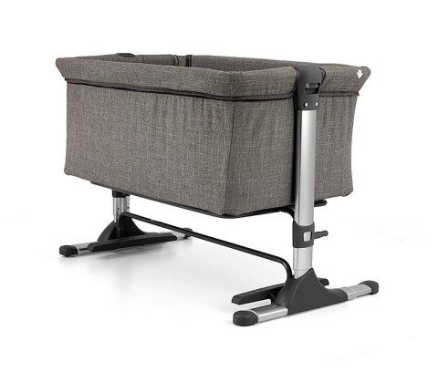 Milly Mally Łóżeczko Dostawne Side by Side COFFE