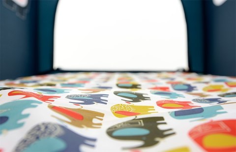 Łóżeczko Mirage Elephant