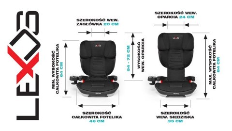 Milly Mally Fotelik Samochodowy Lexus Red (0219, Milly Mally)