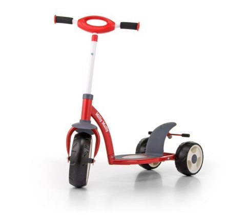Milly Mally Hulajnoga Crazy scooter Red (0028, Milly Mally)