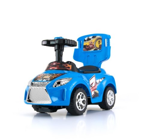 Milly Mally Jeździk 3w1 Pojazd Kid Pink (0456, Milly Mally)