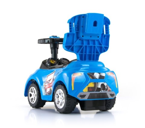 Milly Mally Jeździk 3w1 Pojazd Kid Pink (0456, Milly Mally)