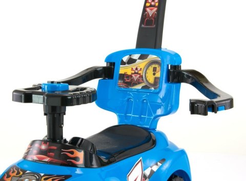 Milly Mally Jeździk 3w1 Pojazd Kid Pink (0456, Milly Mally)