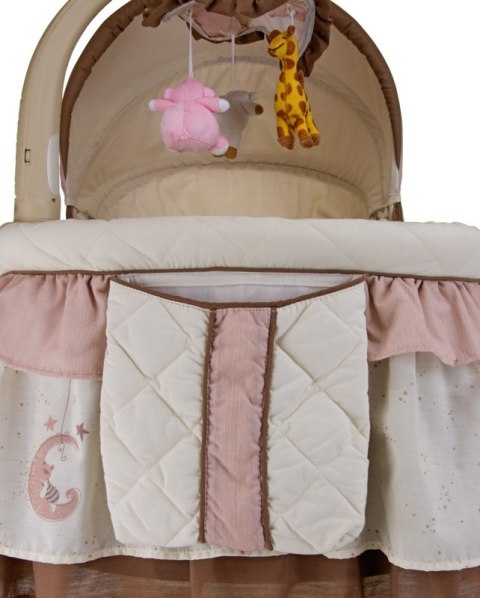 Kołyska z pilotem Cream