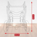 SUDARI Camarelo 3w1 wózek wielofunkcyjny z fotelikiem KITE 0-13kg Polski Produkt - Su-9