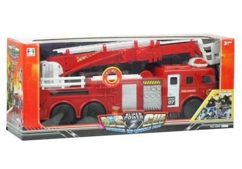 Auto Straż Pożarna z Dźwiękiem Wóz Strażacki