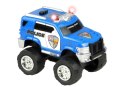 Małe Auto Terenowe Policja Straż Światło Dźwięk