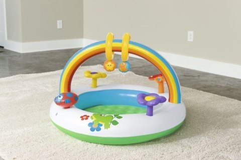 BESTWAY 52239 BASENIK Z TĘCZĄ - AKTYWNY PLAC ZABAW 91cm x 56cm