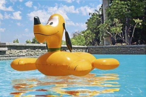 BESTWAY 91074 DMUCHANY PLUTO DO PŁYWANIA 112cm x 112cm x 90cm