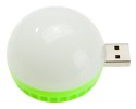 Lampka do laptopa powerbanku mini żarówka USB