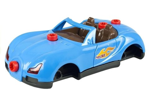 Zestaw Małego Mechanika Rozkręcany Samochód Wkrętarka Światła Dźwięki