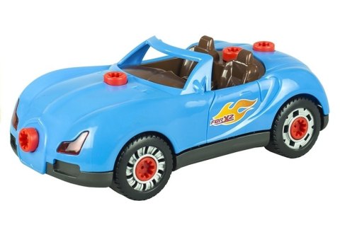 Zestaw Małego Mechanika Rozkręcany Samochód Wkrętarka Światła Dźwięki