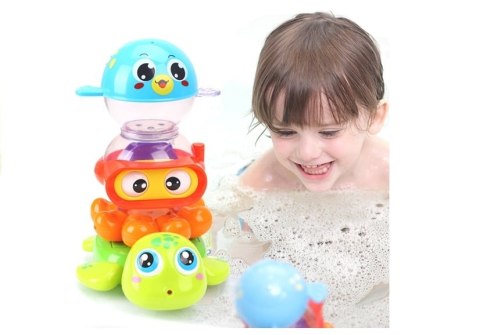 Zwierzątka do Kąpieli Osmiornica Żółw Ryba