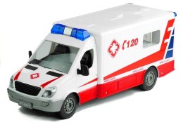 Ambulans Karetka Pogotowia Sterowana na Pilot 1:18