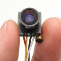 Kamera Mini FPV (PAL, FOV170, 600TVL, 5V, 1.8mm, Mikrofon)