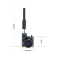 Kamera Mini FPV z VTX 5.8GHz 48CH (antena Brass, 25mW, 600TVL, 5V, FOV120)