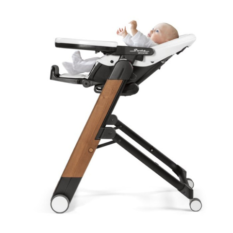 Peg Perego SIESTA Follow Me wielofunkcyjne krzesełko do karmienia - Noce