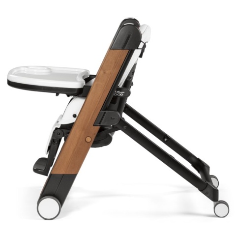 Peg Perego SIESTA Follow Me Wielofunkcyjne krzesełko do karmienia Cacao