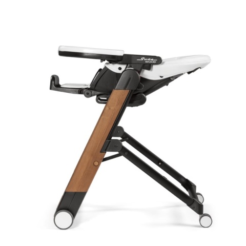 Peg Perego SIESTA Follow Me Wielofunkcyjne krzesełko do karmienia Cacao