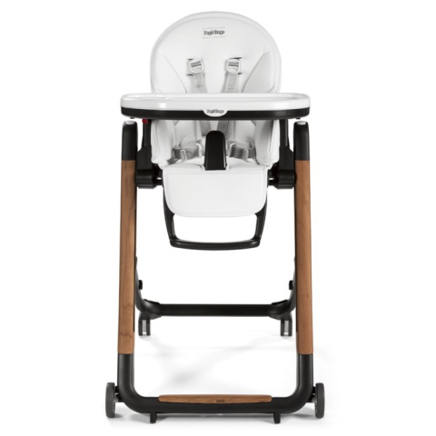 Peg Perego SIESTA Follow Me Wielofunkcyjne krzesełko do karmienia Cacao