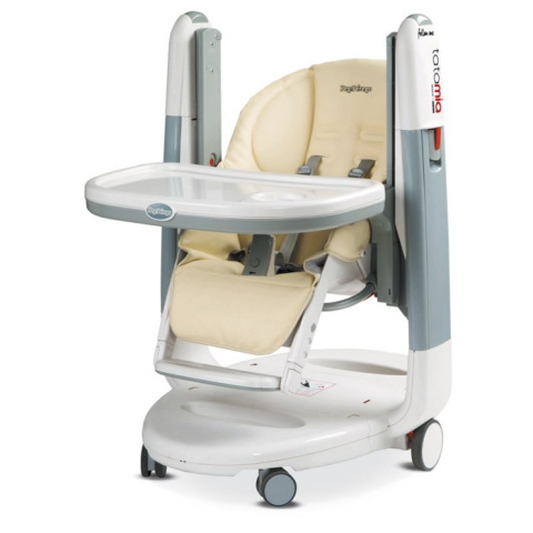 Peg Perego TATAMIA Follow Me Wielofunkcyjne krzesełko do karmienia 0m+ kolor Paloma