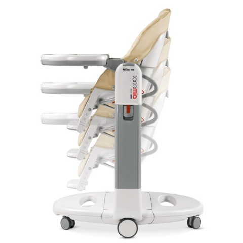 Peg Perego TATAMIA Follow Me Wielofunkcyjne krzesełko do karmienia 0m+ kolor Cacao