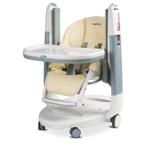 Peg Perego TATAMIA Follow Me Wielofunkcyjne krzesełko do karmienia 0m+ kolor Fragola