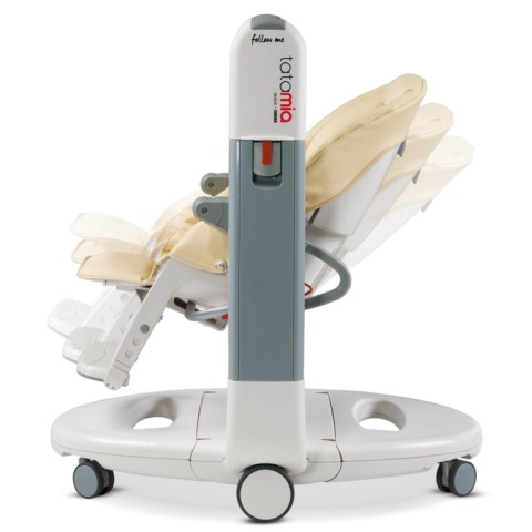 Peg Perego TATAMIA Follow Me Wielofunkcyjne krzesełko do karmienia 0m+ kolor Fragola