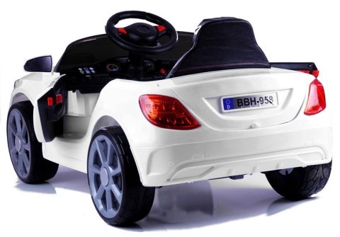 Pojazd na Akumulator BBH-968 Biały