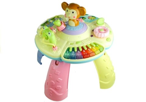 Stolik Edukacyjny Interaktywny Muzyczny Pianinko