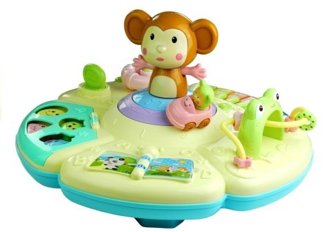 Stolik Edukacyjny Interaktywny Muzyczny Pianinko