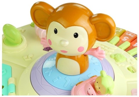 Stolik Edukacyjny Interaktywny Muzyczny Pianinko